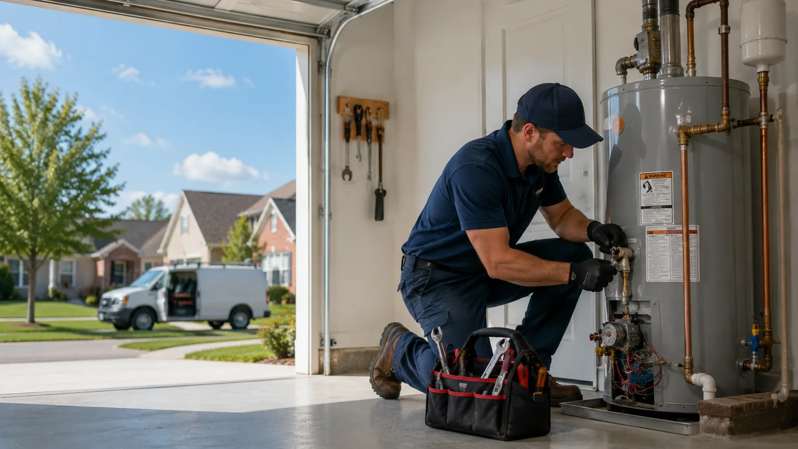 Trusted Water Heater Repair Professionals in Canton, CT